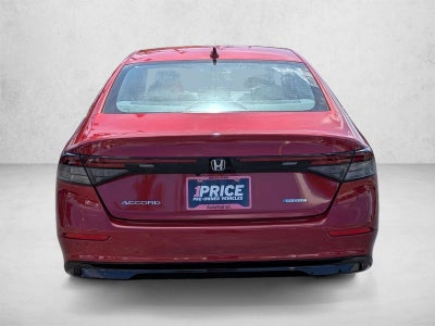 2024 Honda Accord Hybrid EX-L Sedan