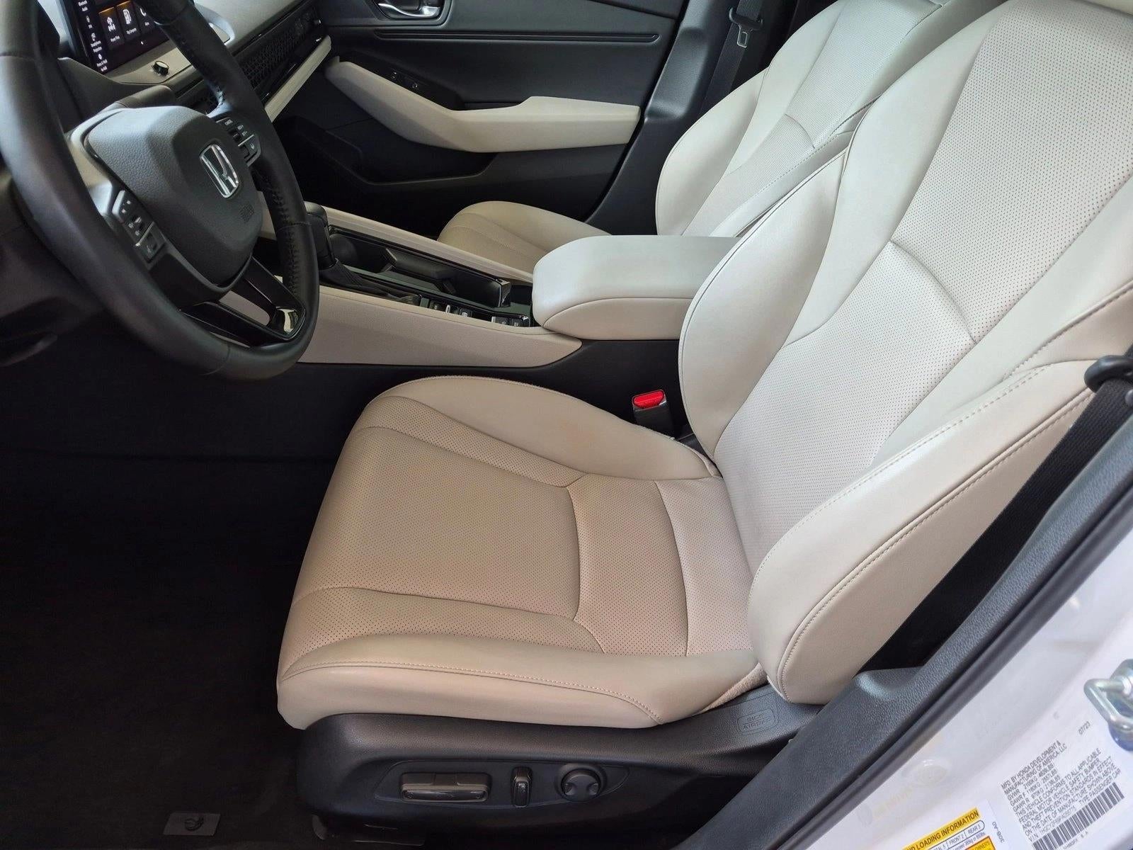 2023 Honda Accord Hybrid EX-L Sedan