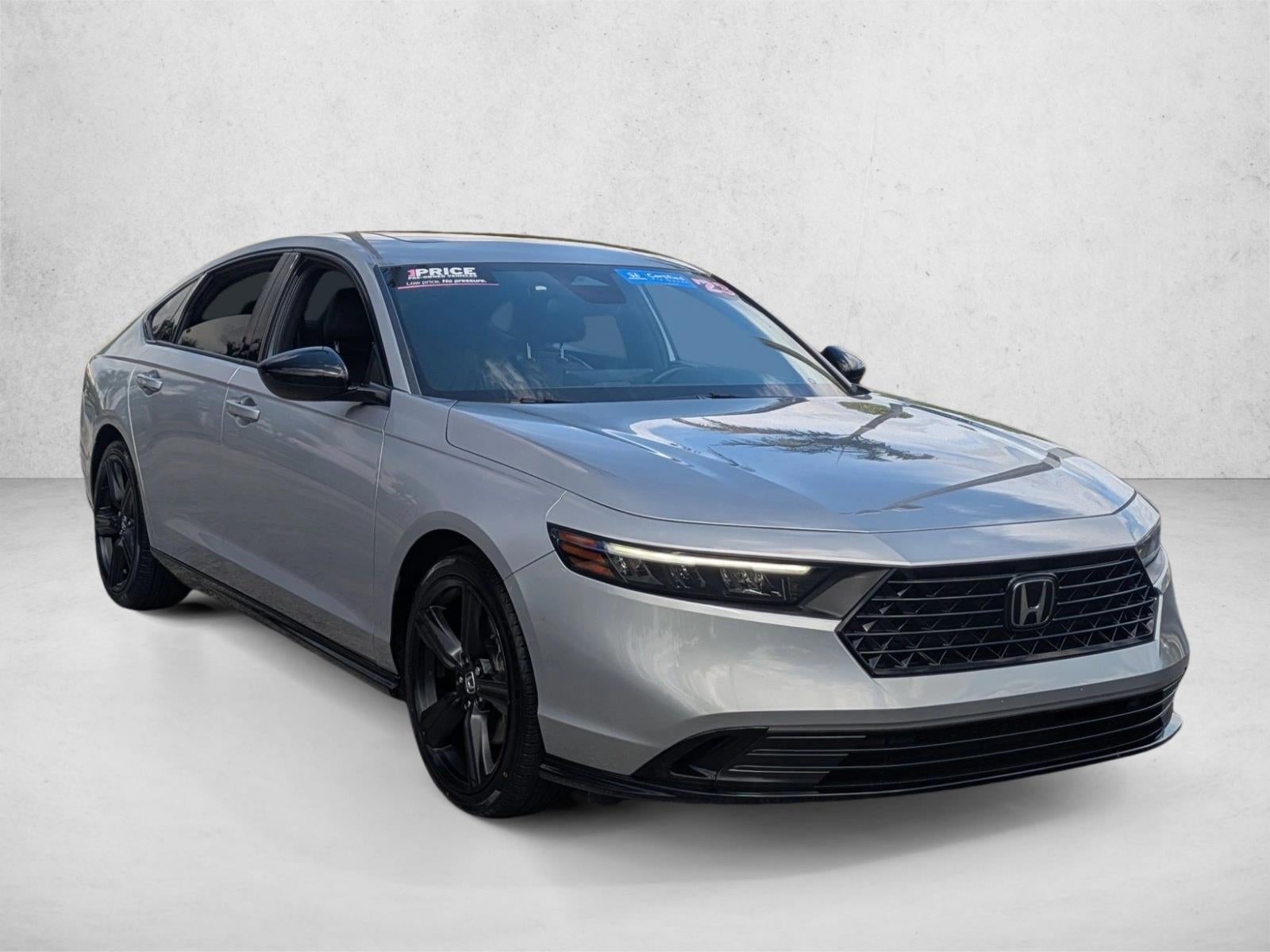 2023 Honda Accord Hybrid Sport-L Sedan