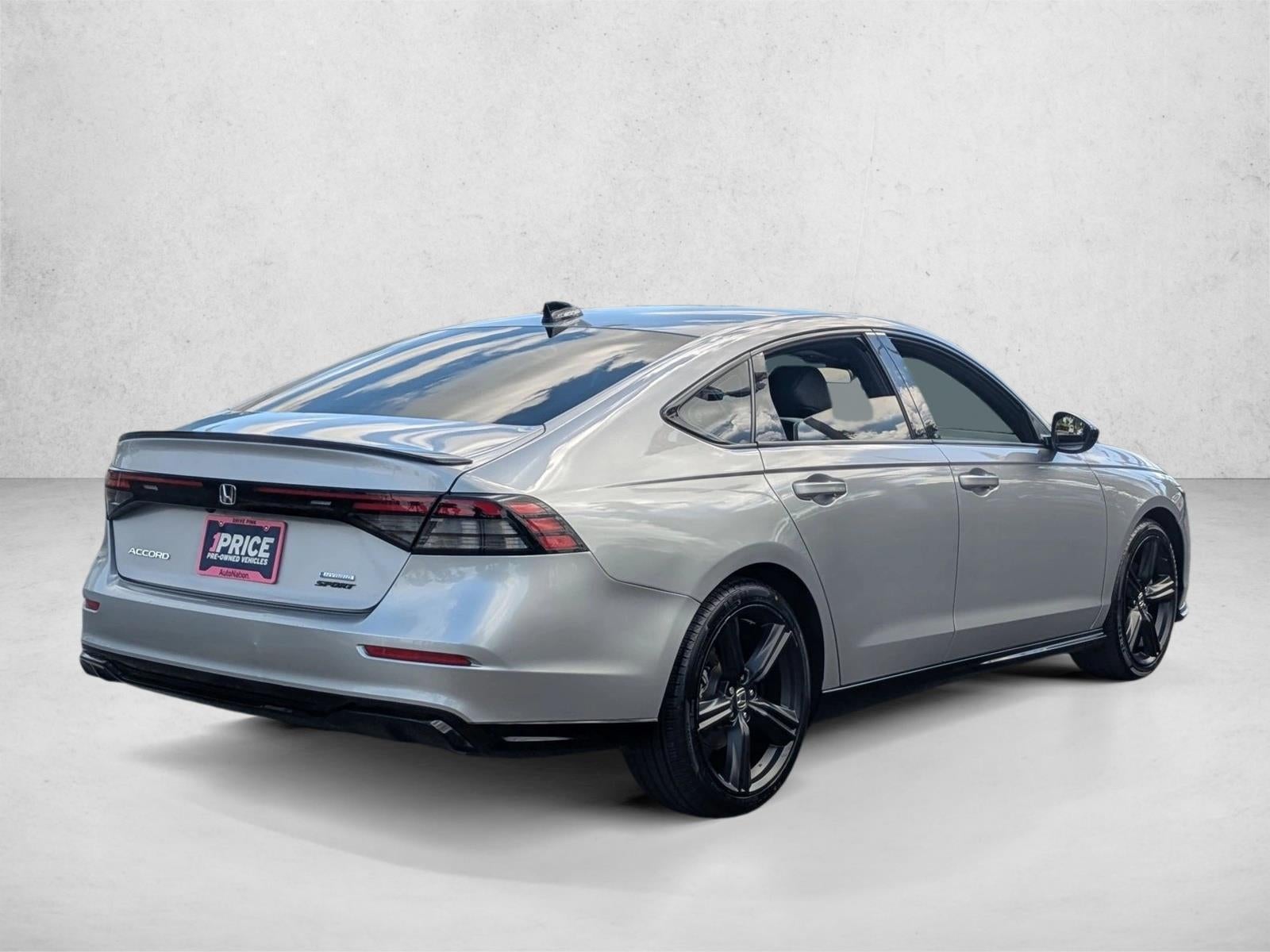 2023 Honda Accord Hybrid Sport-L Sedan