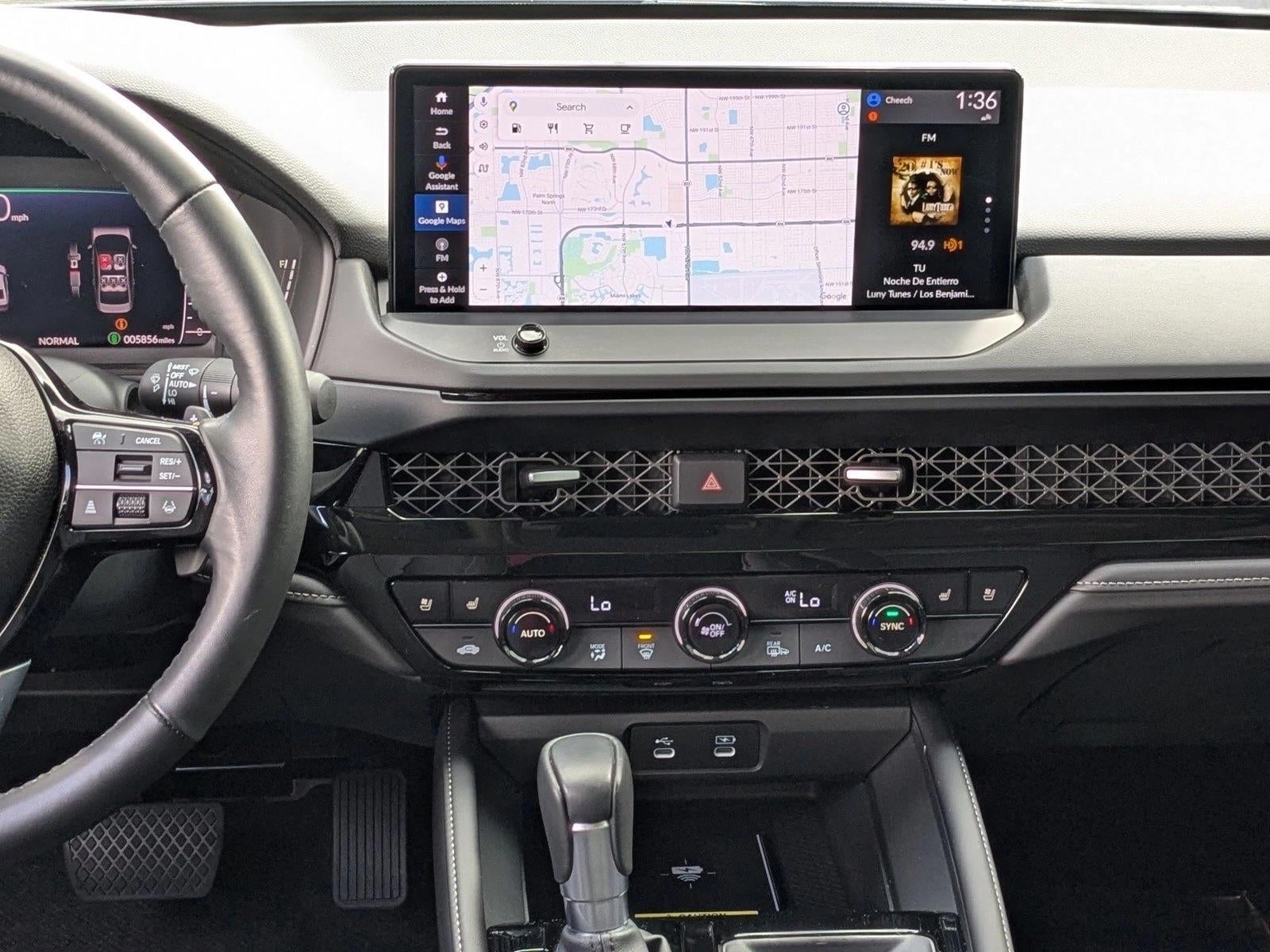 2024 Honda Accord Hybrid Touring Sedan