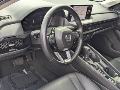 2024 Honda Accord Hybrid Touring Sedan