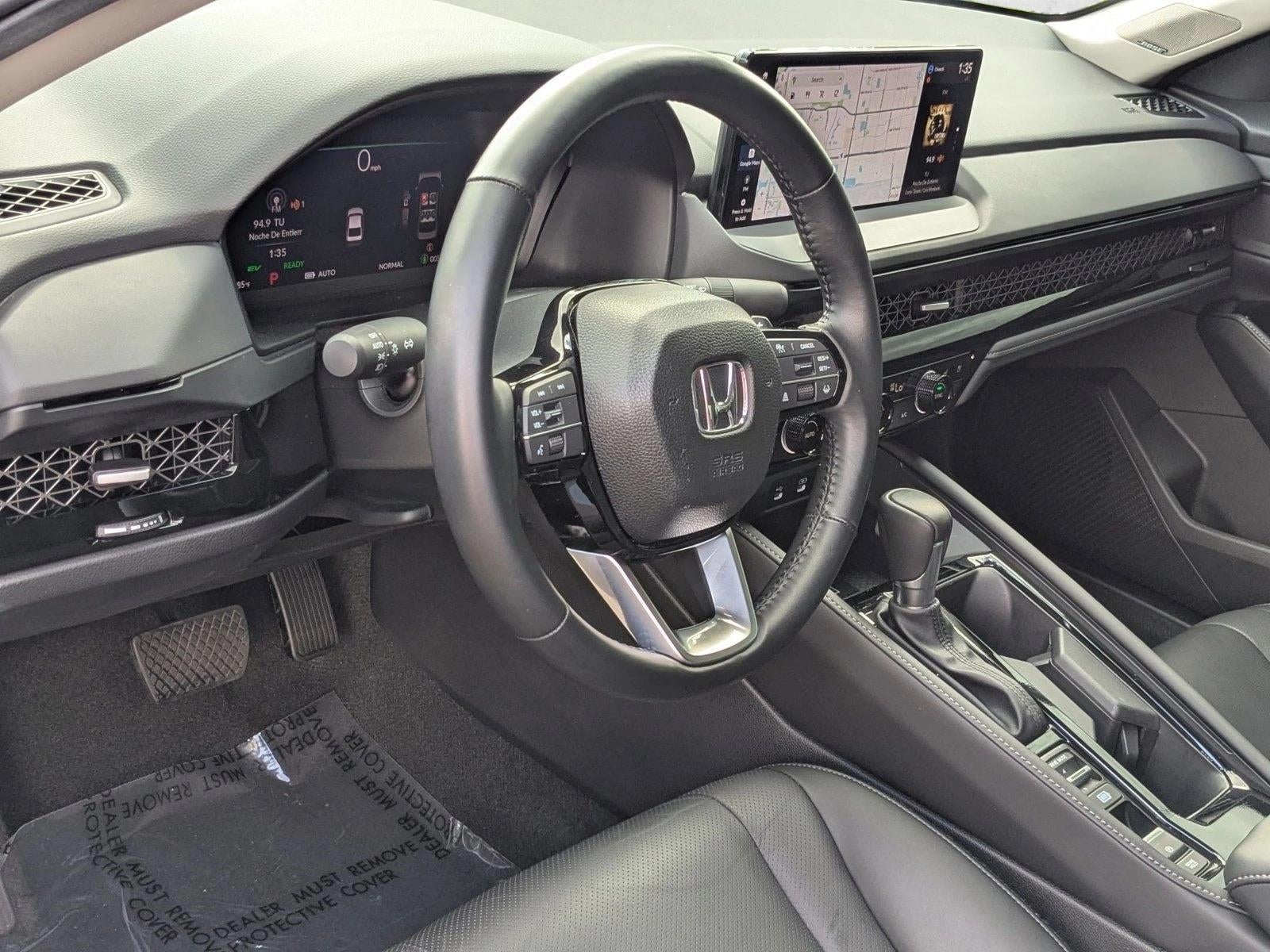 2024 Honda Accord Hybrid Touring Sedan