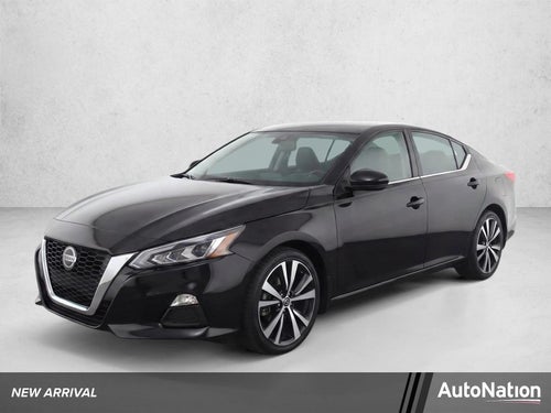 2019 Nissan Altima 2.5 SR Sedan