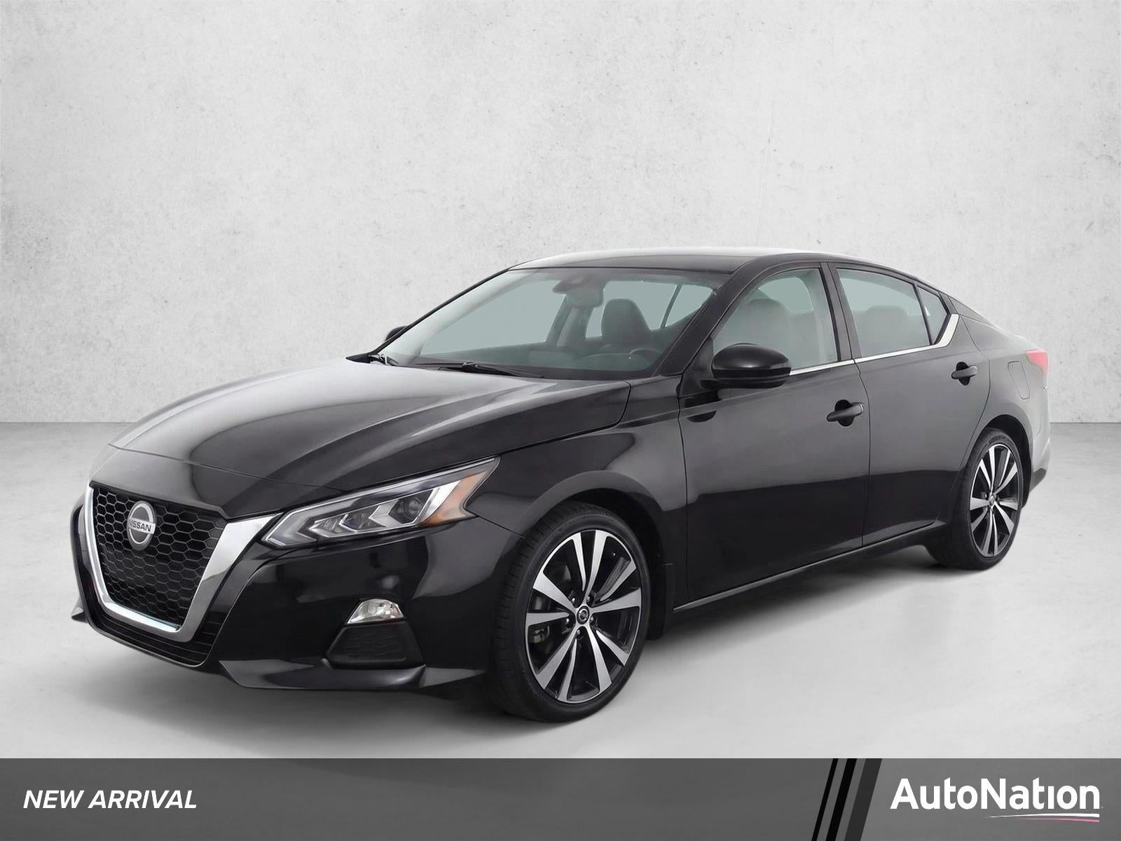 2019 Nissan Altima 2.5 SR Sedan