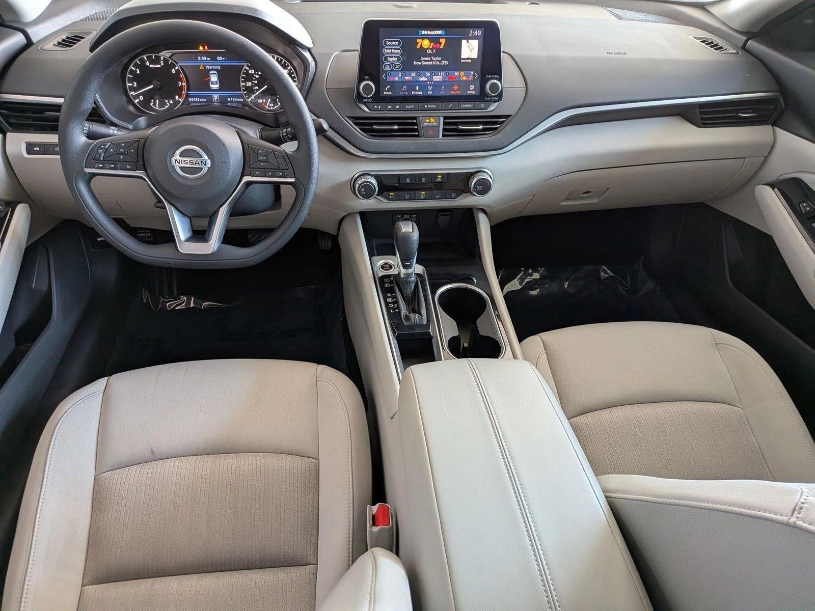 2021 Nissan Altima 2.5 SV Sedan