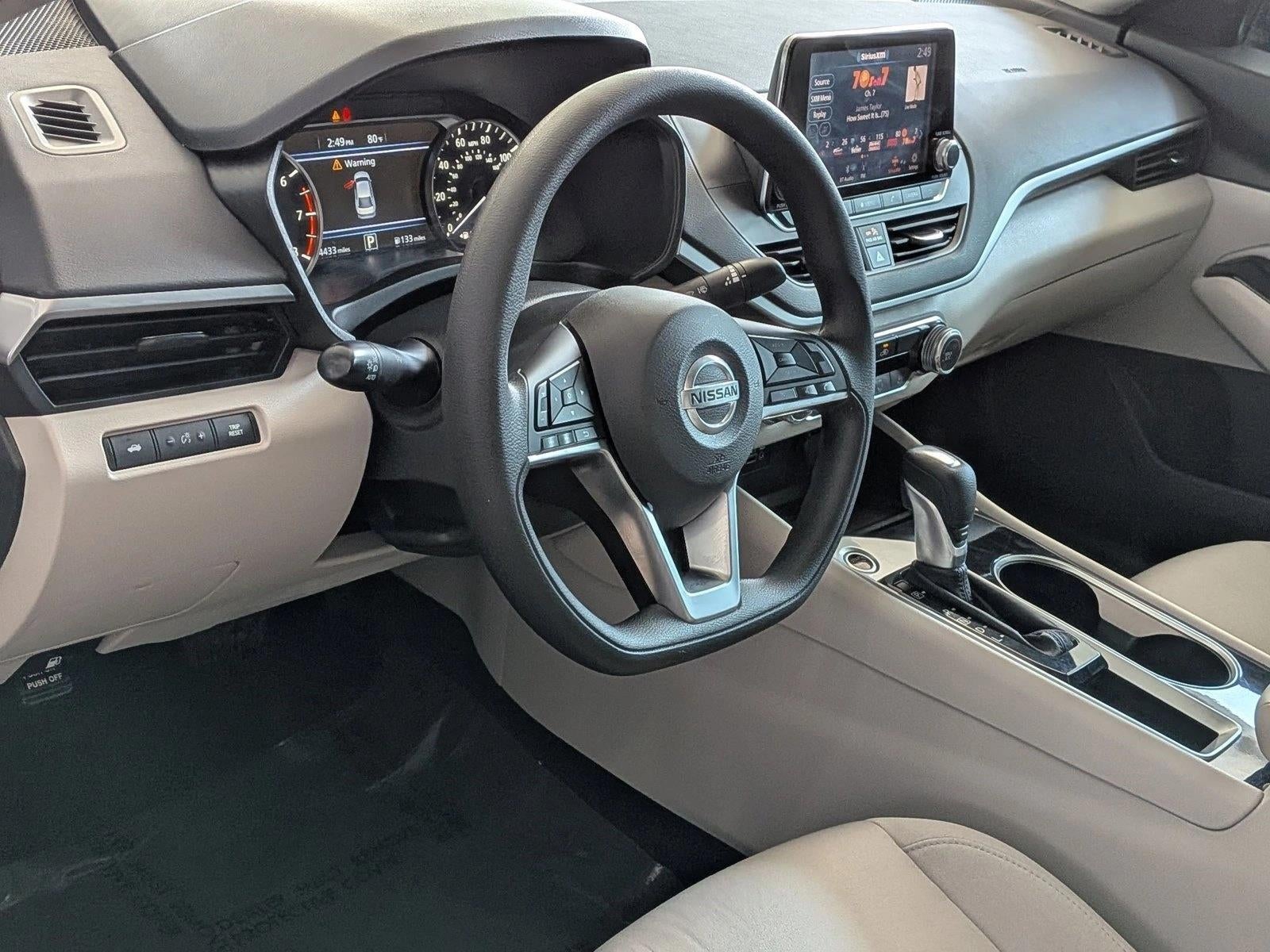 2021 Nissan Altima 2.5 SV Sedan
