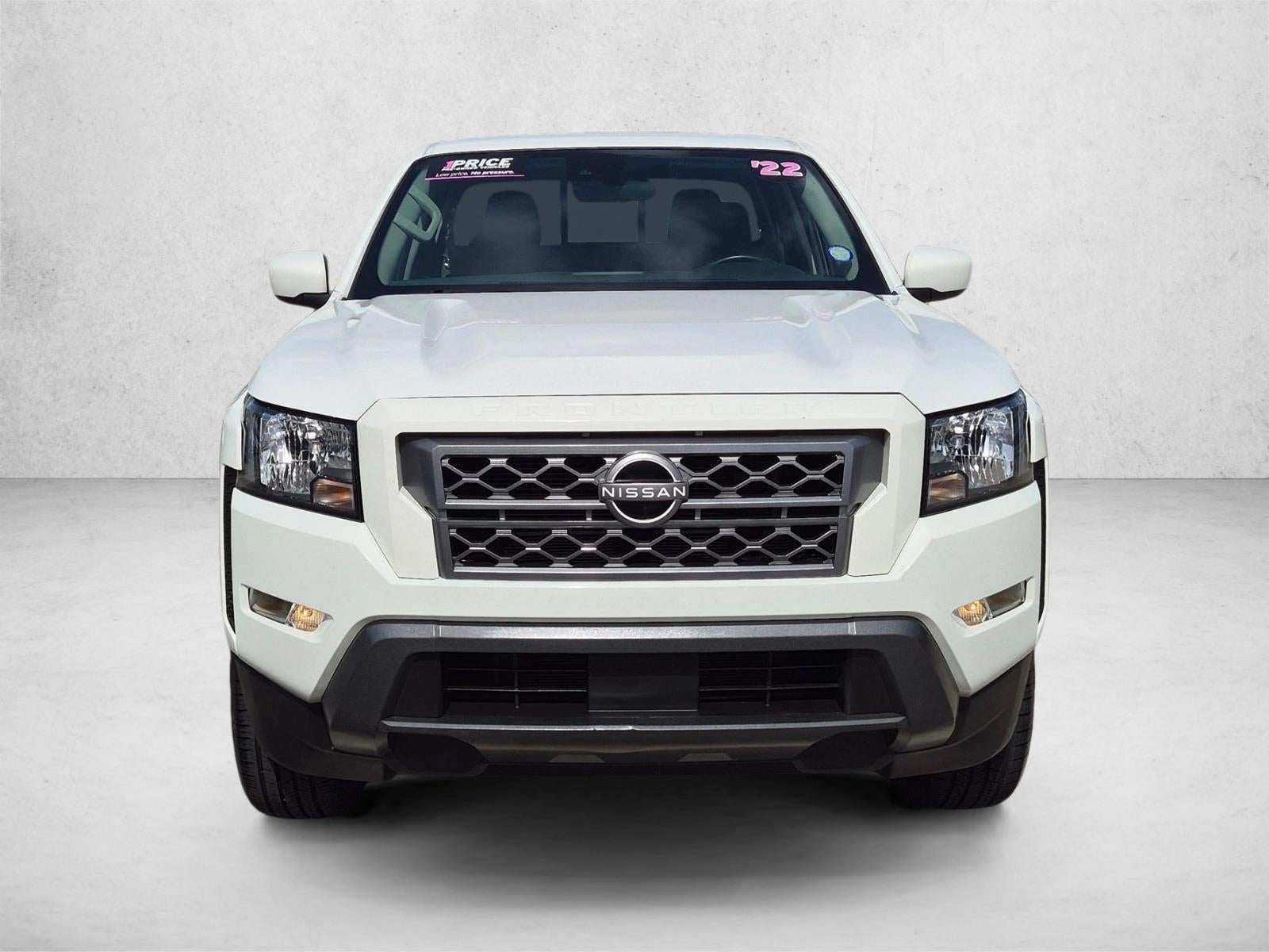 2022 Nissan Frontier Crew Cab 4x2 SV Auto
