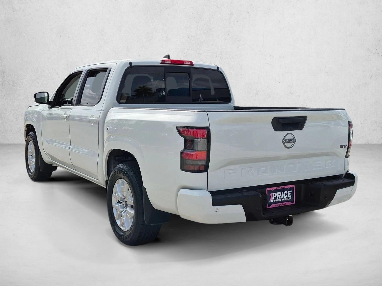 2022 Nissan Frontier Crew Cab 4x2 SV Auto