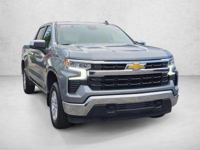 2025 Chevrolet Silverado 1500 Crew Cab Short Box 4-Wheel Drive LT 1LT
