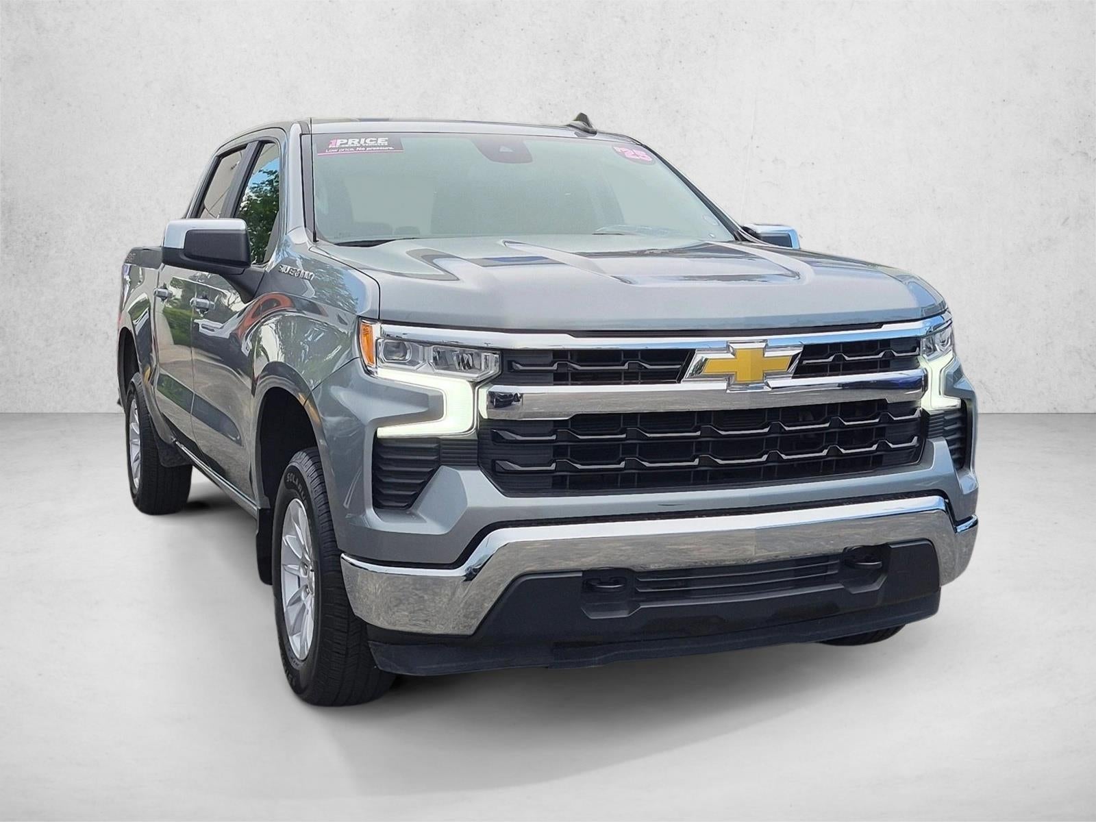 2025 Chevrolet Silverado 1500 Crew Cab Short Box 4-Wheel Drive LT 1LT