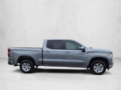 2025 Chevrolet Silverado 1500 Crew Cab Short Box 4-Wheel Drive LT 1LT