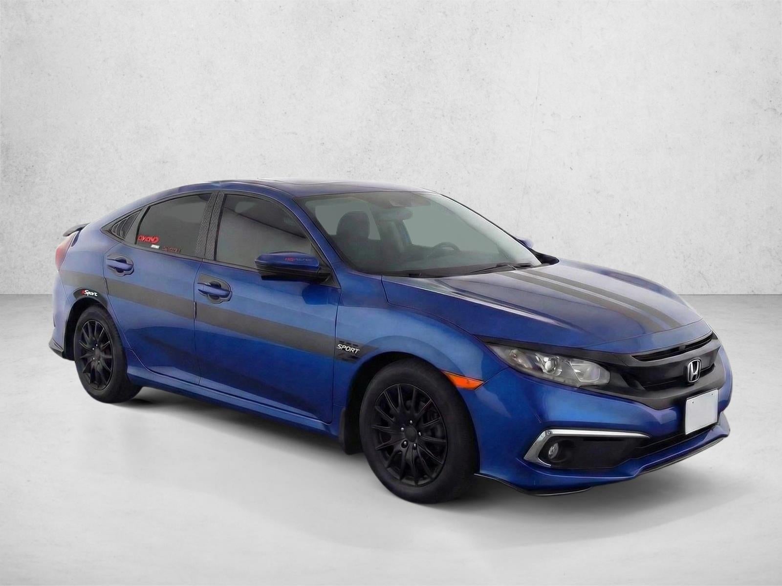 2021 Honda Civic Sedan LX CVT