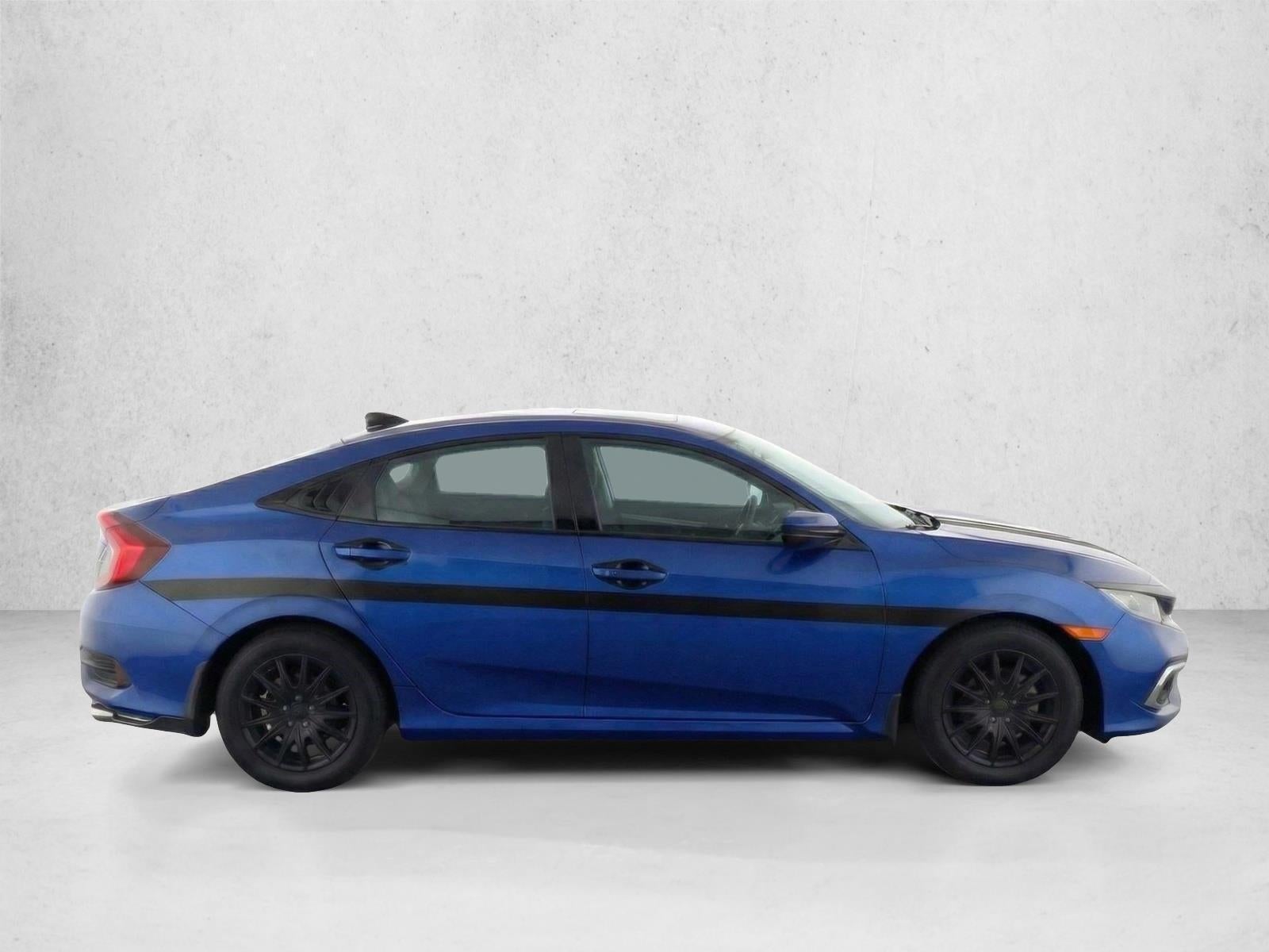 2021 Honda Civic Sedan LX CVT