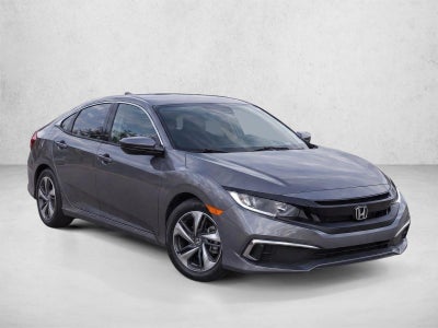 2020 Honda Civic Sedan LX CVT