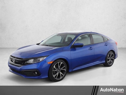 2020 Honda Civic Sedan Sport CVT