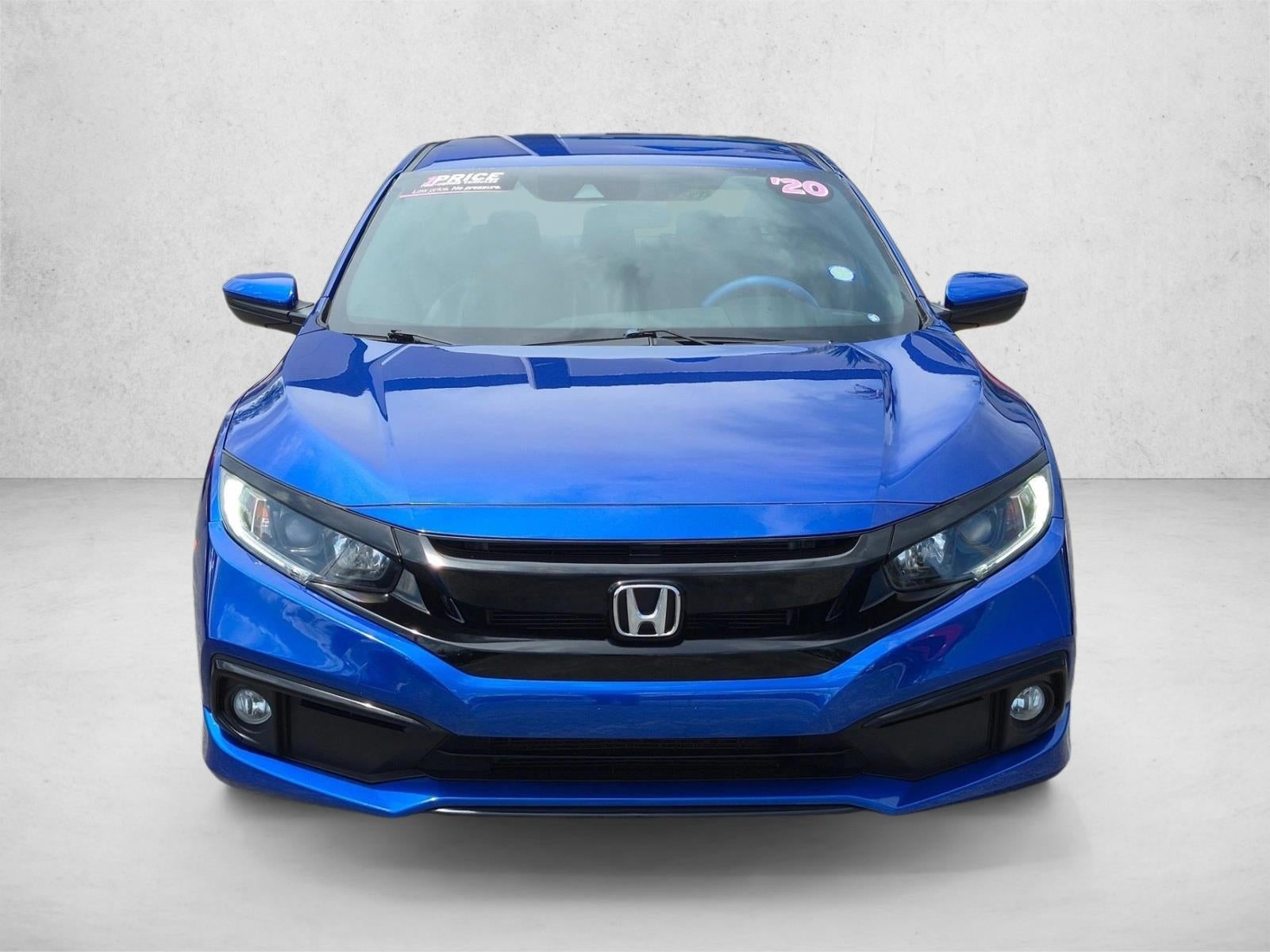 2020 Honda Civic Sedan Sport CVT
