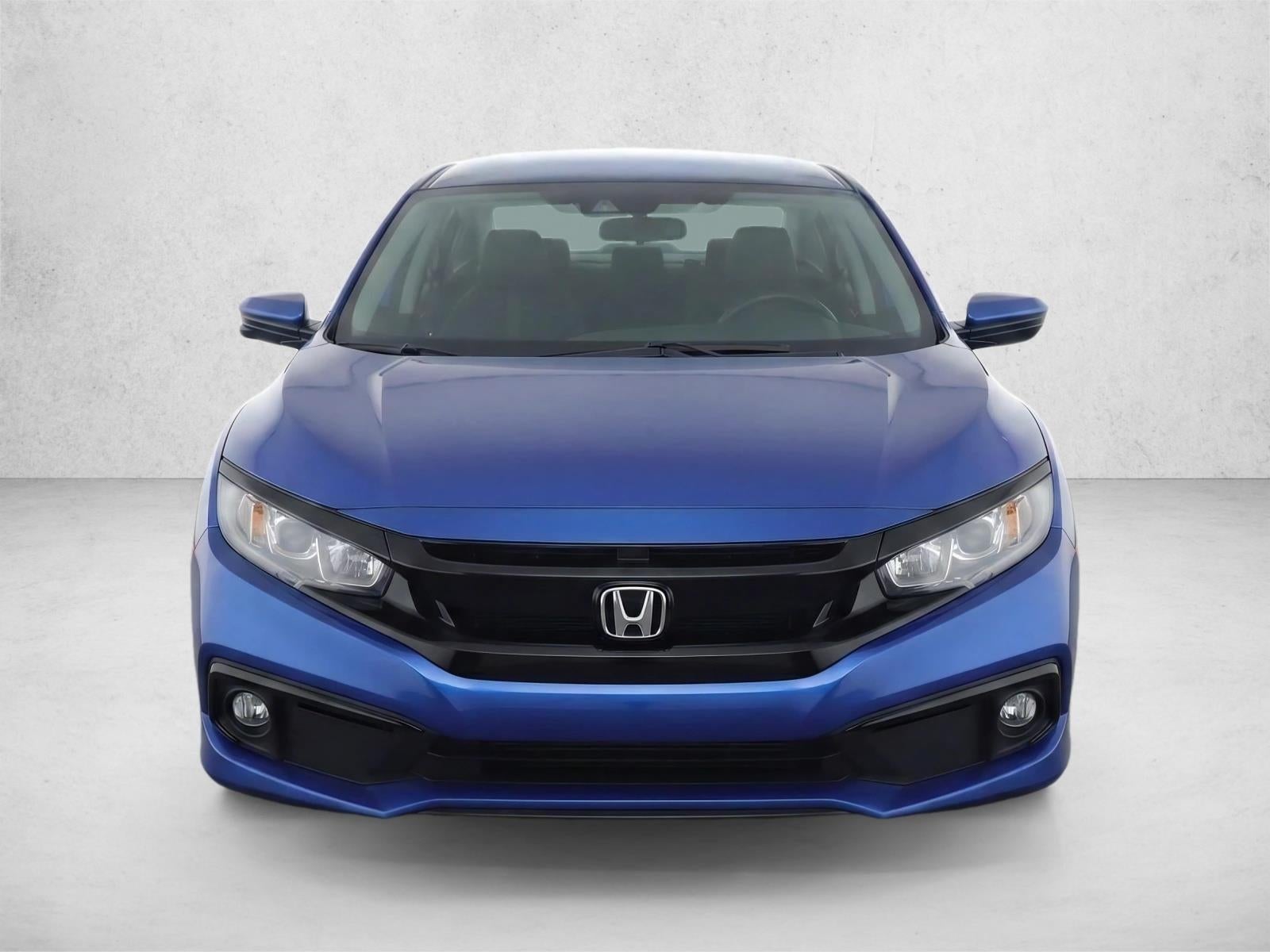 2020 Honda Civic Sedan Sport CVT