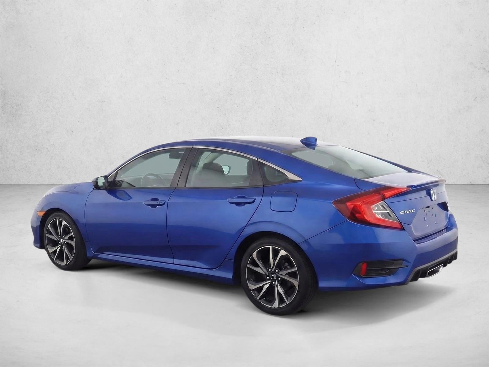 2020 Honda Civic Sedan Sport CVT