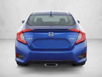 2020 Honda Civic Sedan Sport CVT