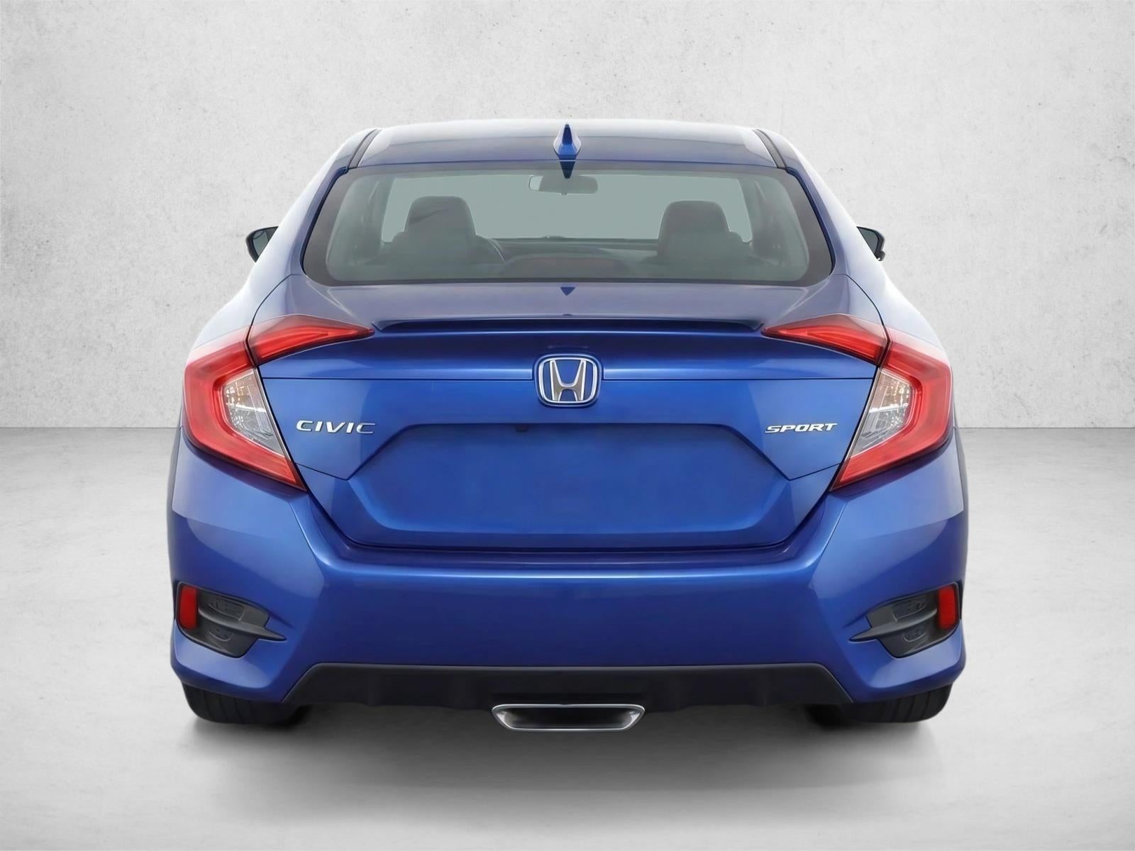 2020 Honda Civic Sedan Sport CVT