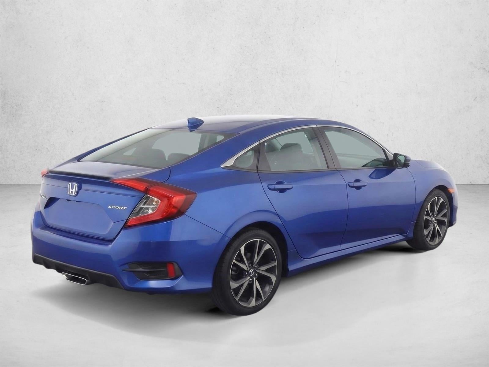 2020 Honda Civic Sedan Sport CVT