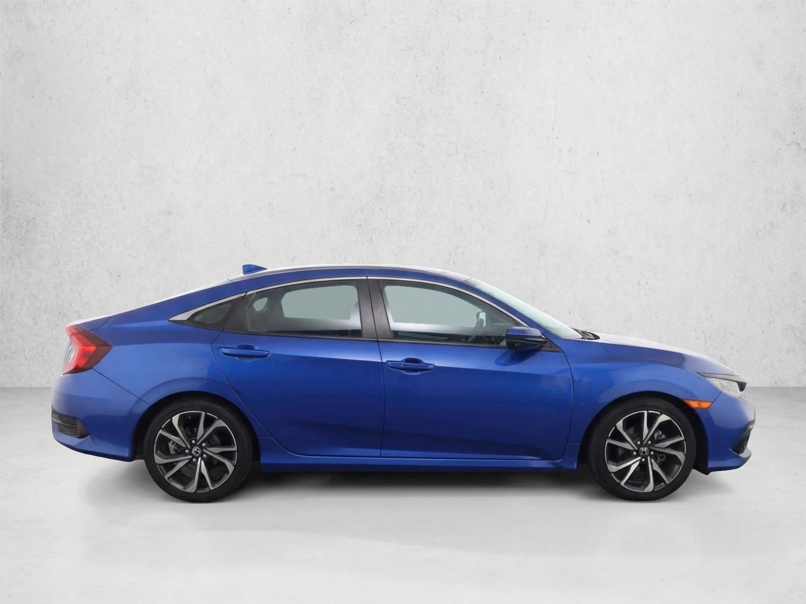 2020 Honda Civic Sedan Sport CVT