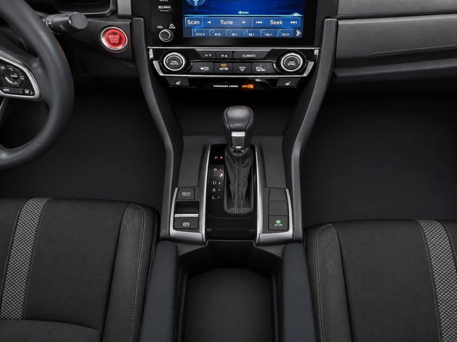 2020 Honda Civic Coupe EX CVT