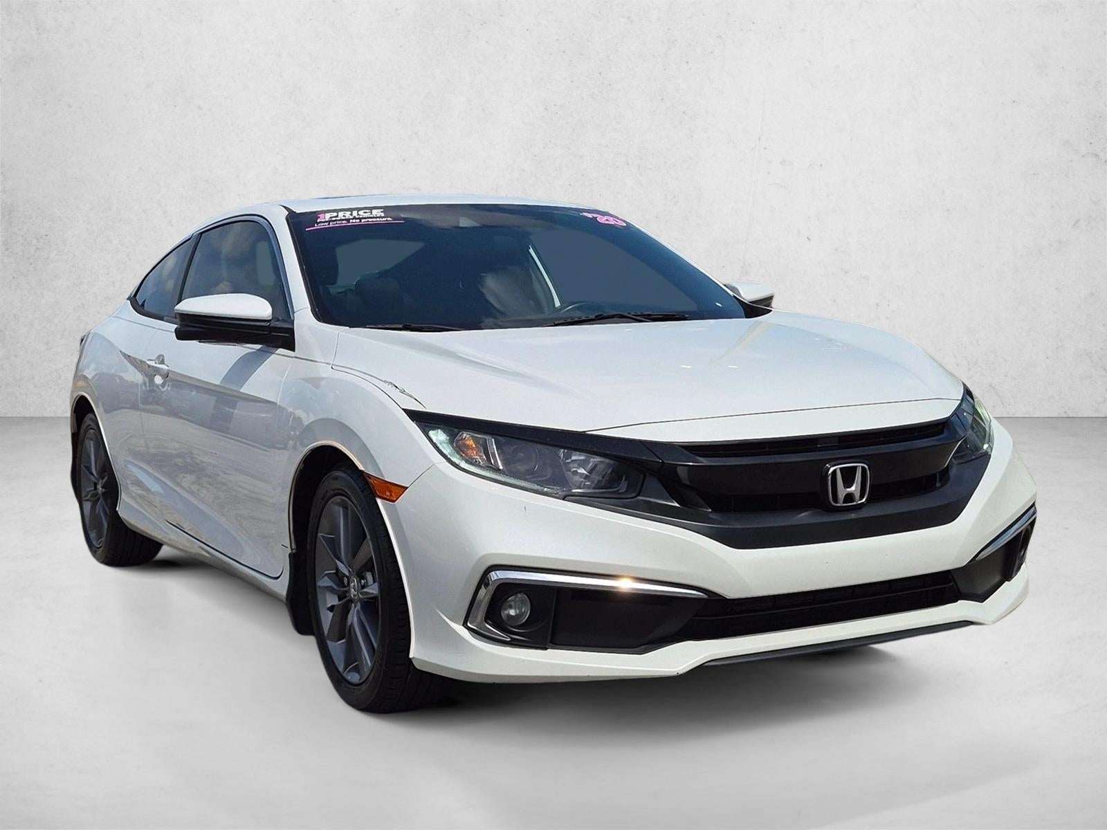 2020 Honda Civic Coupe EX CVT