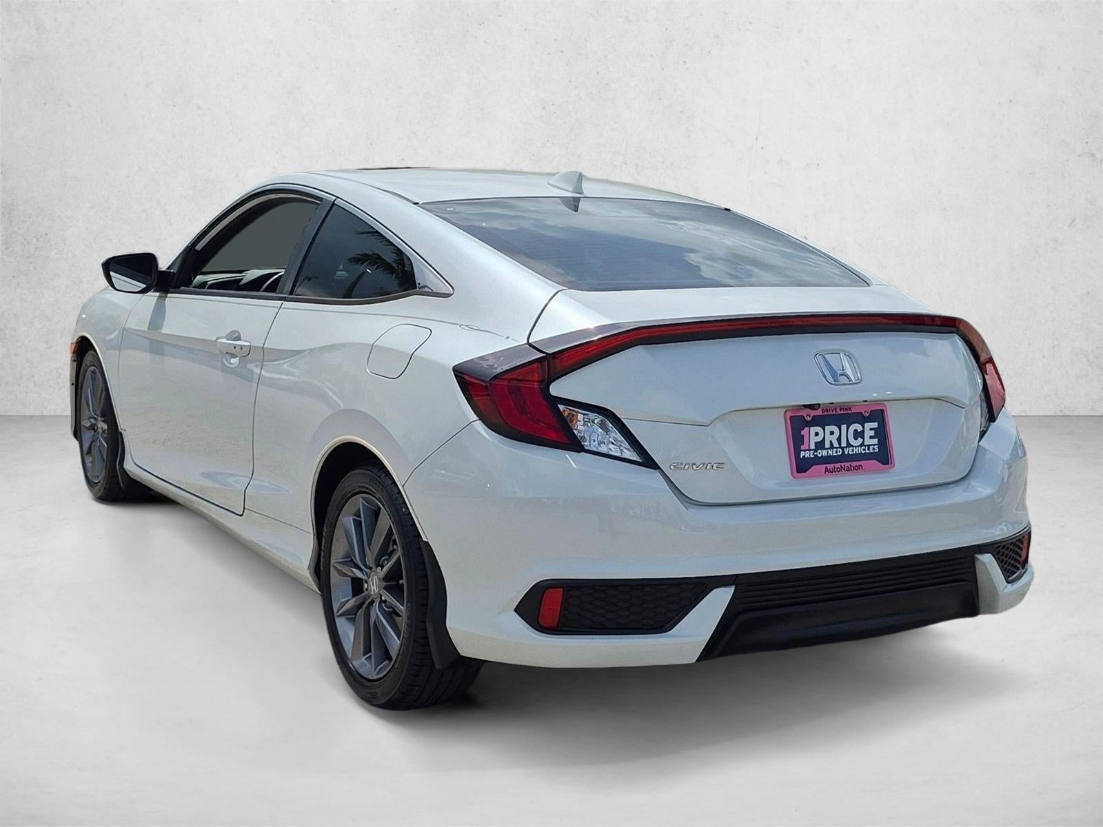 2020 Honda Civic Coupe EX CVT