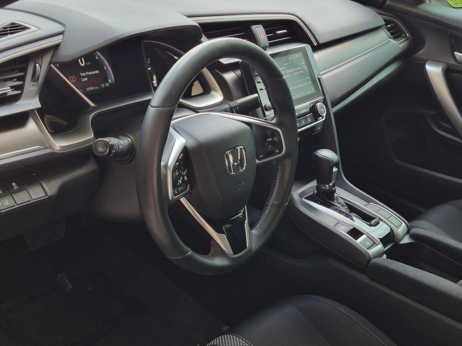 2020 Honda Civic Coupe EX CVT