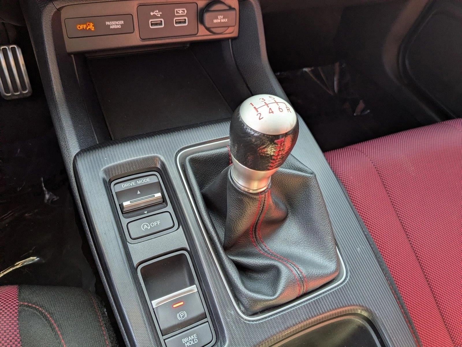 2022 Honda Civic Si Si Manual Sedan