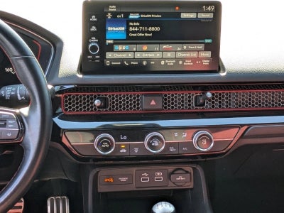 2022 Honda Civic Si Si Manual Sedan