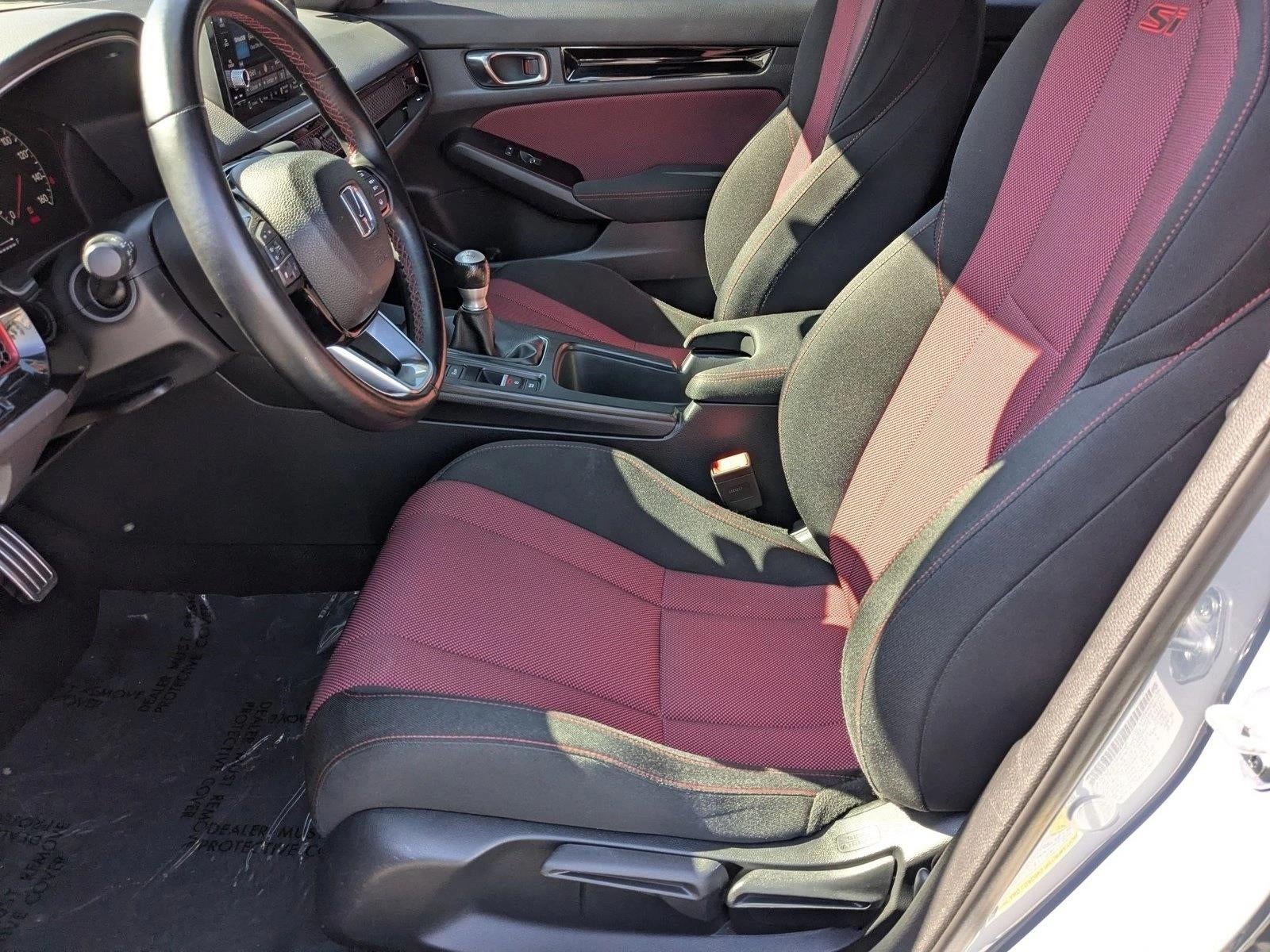 2022 Honda Civic Si Si Manual Sedan