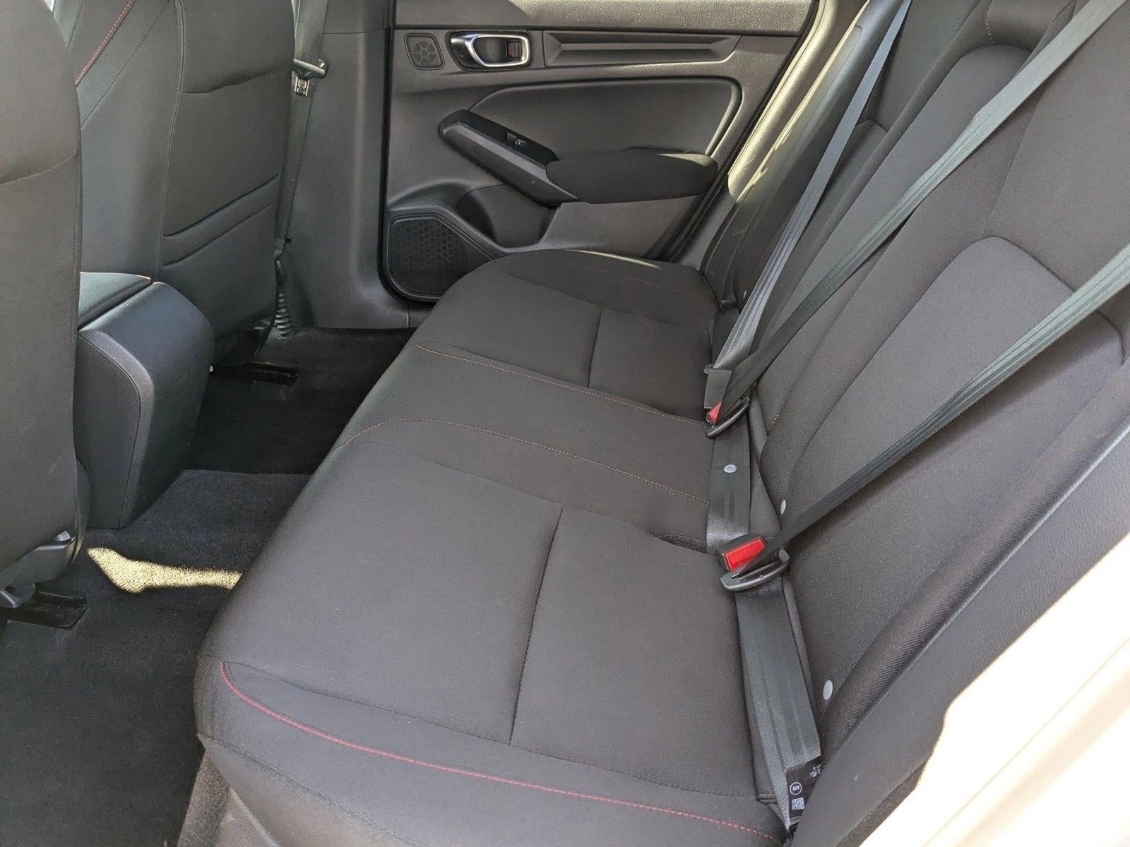 2022 Honda Civic Si Si Manual Sedan