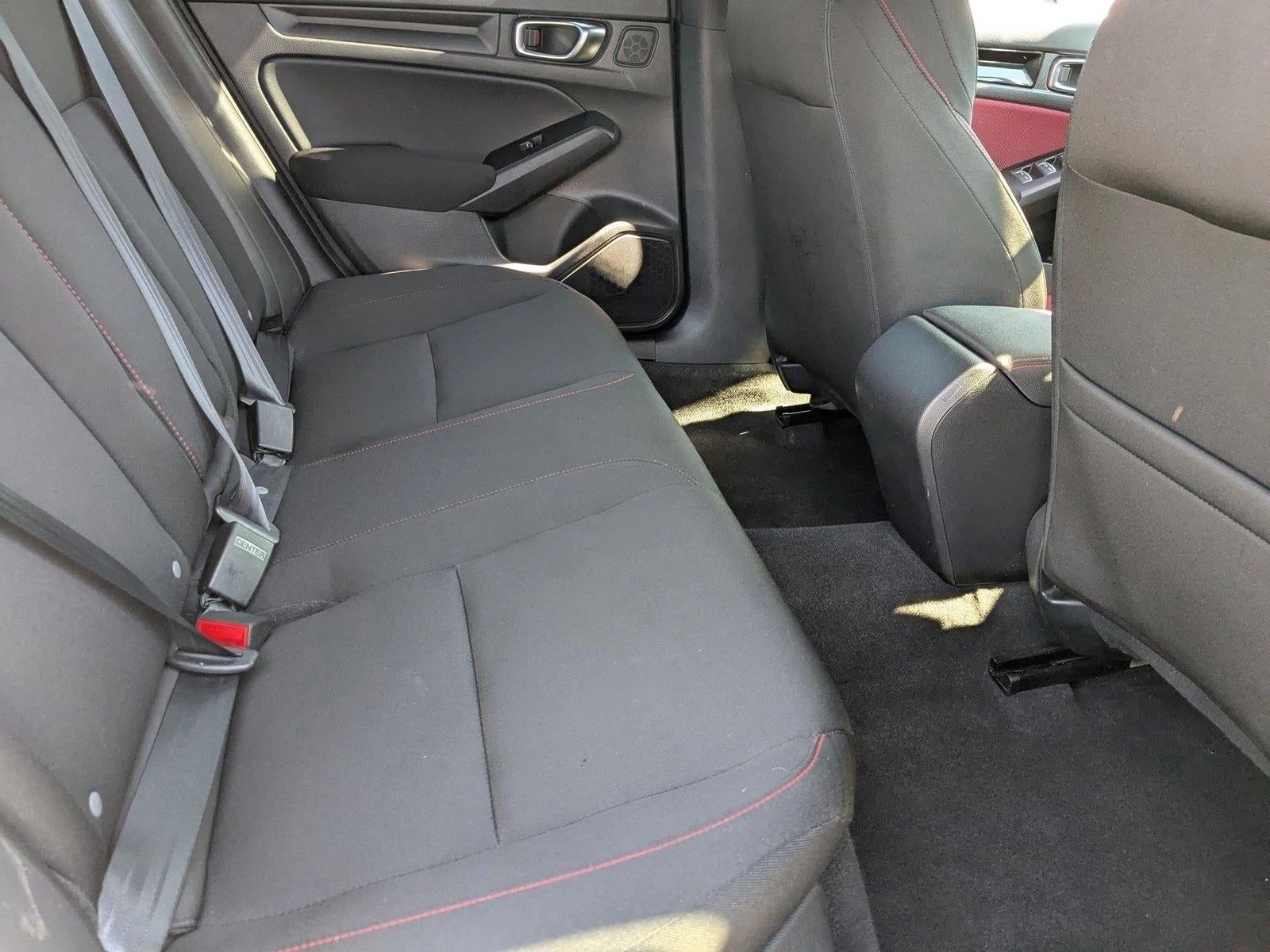 2022 Honda Civic Si Si Manual Sedan