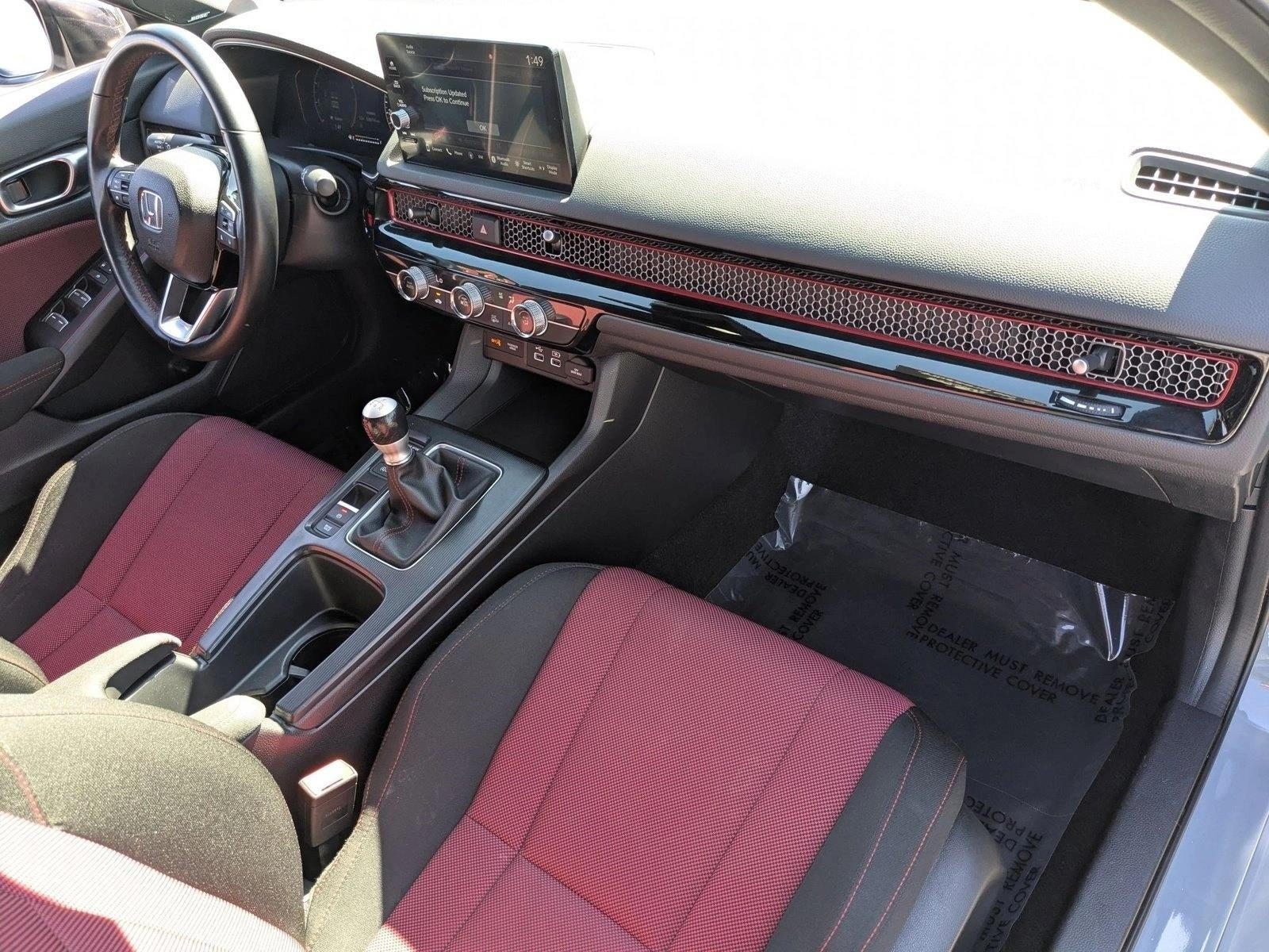 2022 Honda Civic Si Si Manual Sedan