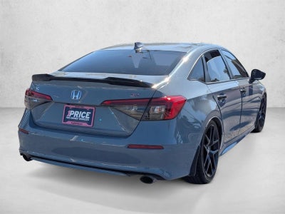 2022 Honda Civic Si Si Manual Sedan