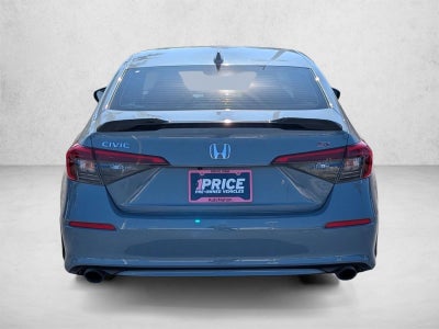 2022 Honda Civic Si Si Manual Sedan