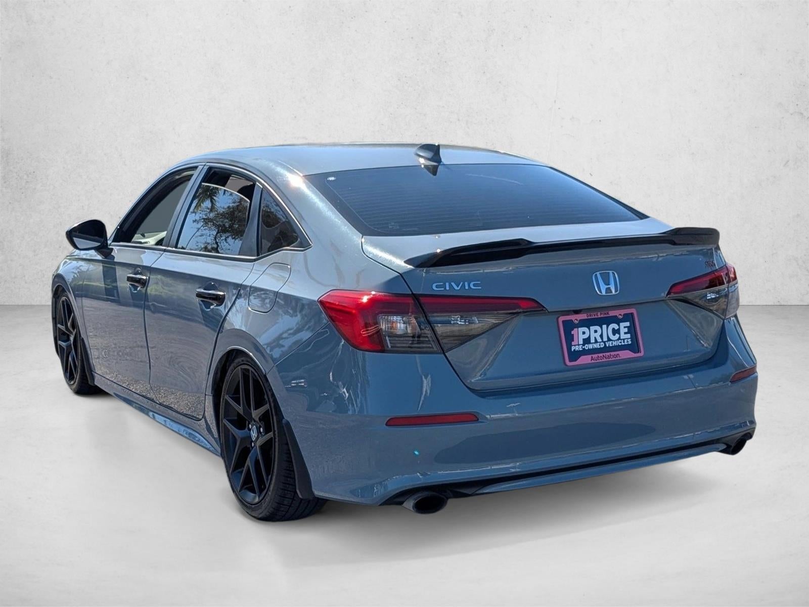 2022 Honda Civic Si Si Manual Sedan