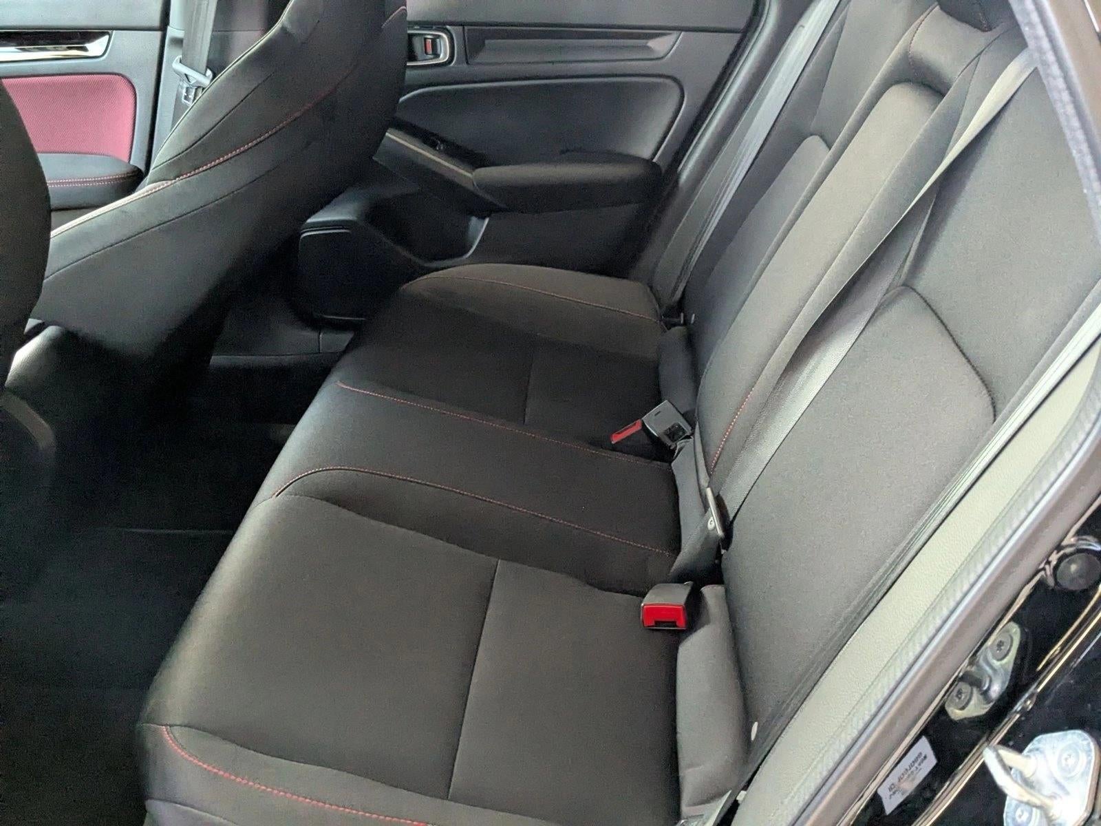 2023 Honda Civic Si Si Manual Sedan