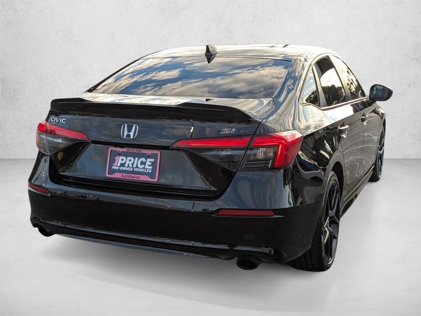 2023 Honda Civic Si Si Manual Sedan
