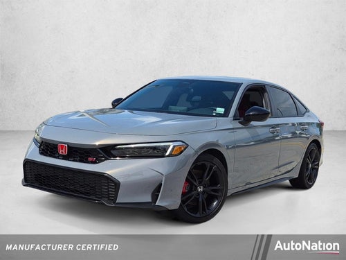 2025 Honda Civic Si Si Manual Sedan w/Summer Tires
