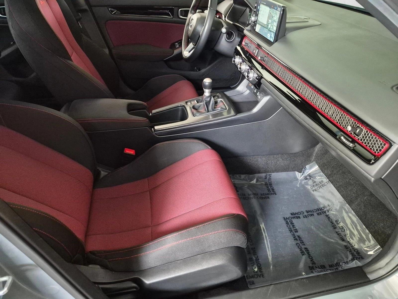2025 Honda Civic Si Si Manual Sedan w/Summer Tires