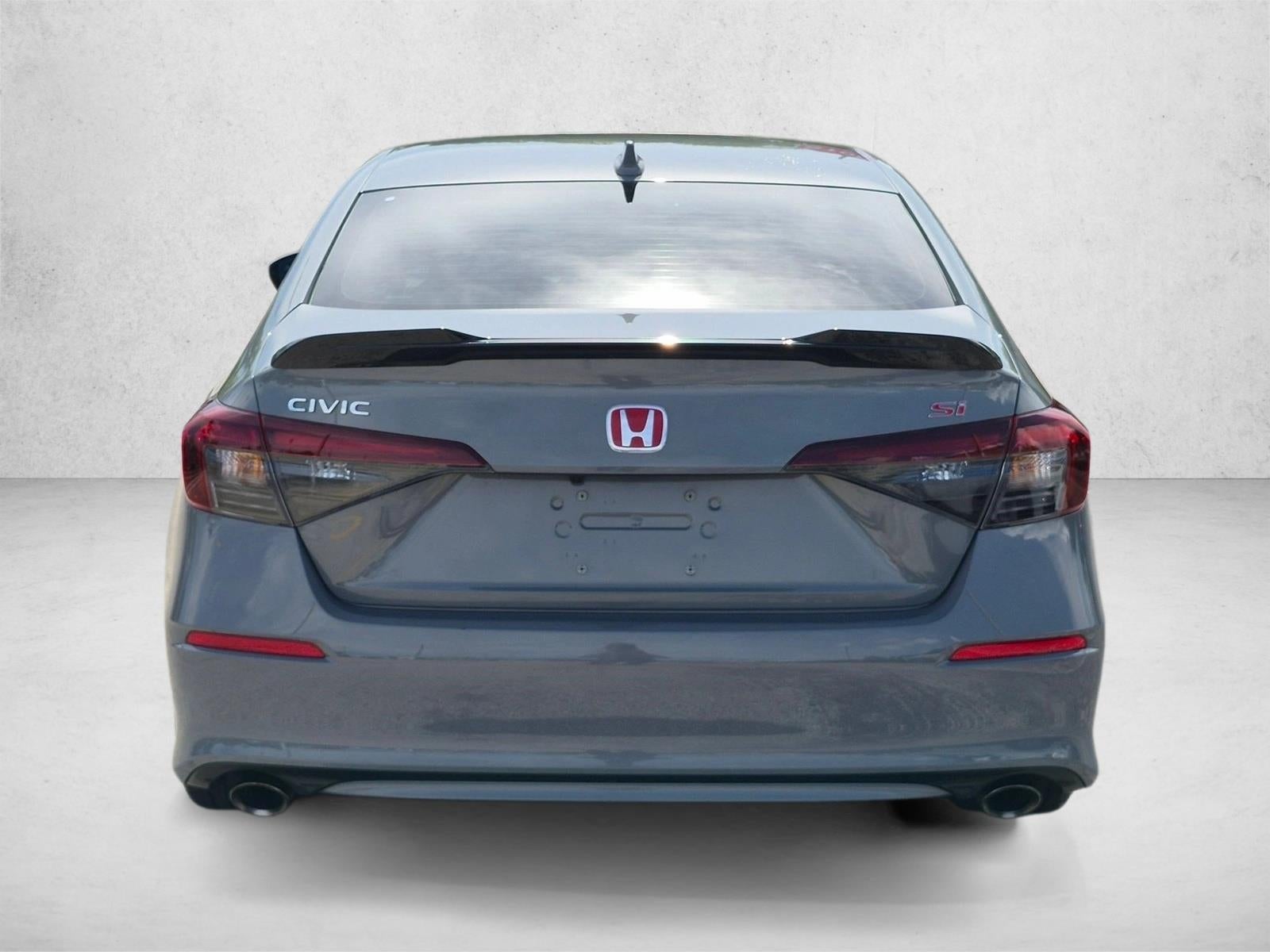 2025 Honda Civic Si Si Manual Sedan w/Summer Tires