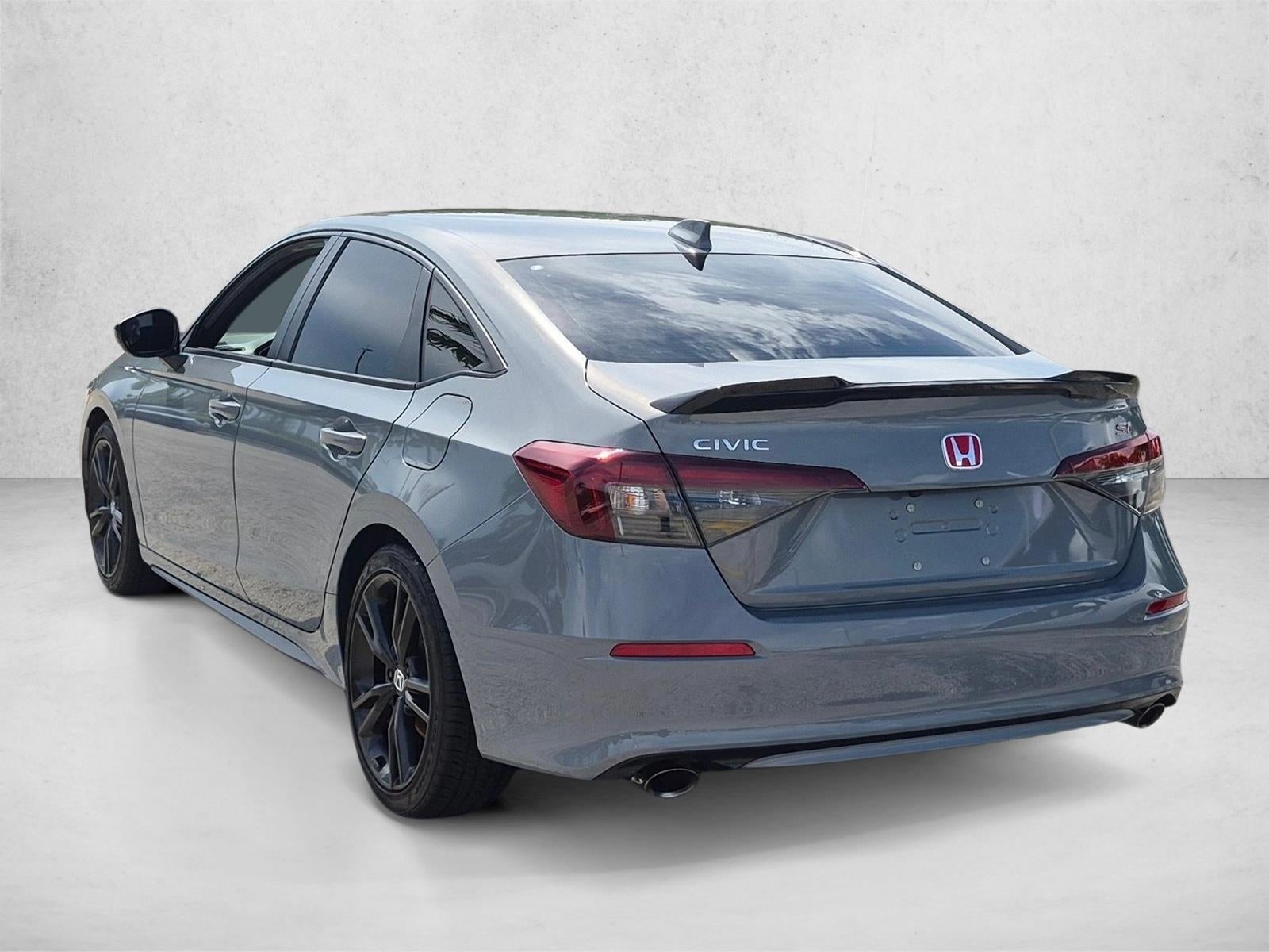 2025 Honda Civic Si Si Manual Sedan w/Summer Tires