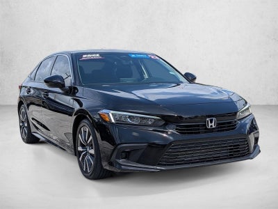 2023 Honda Civic Sedan EX CVT