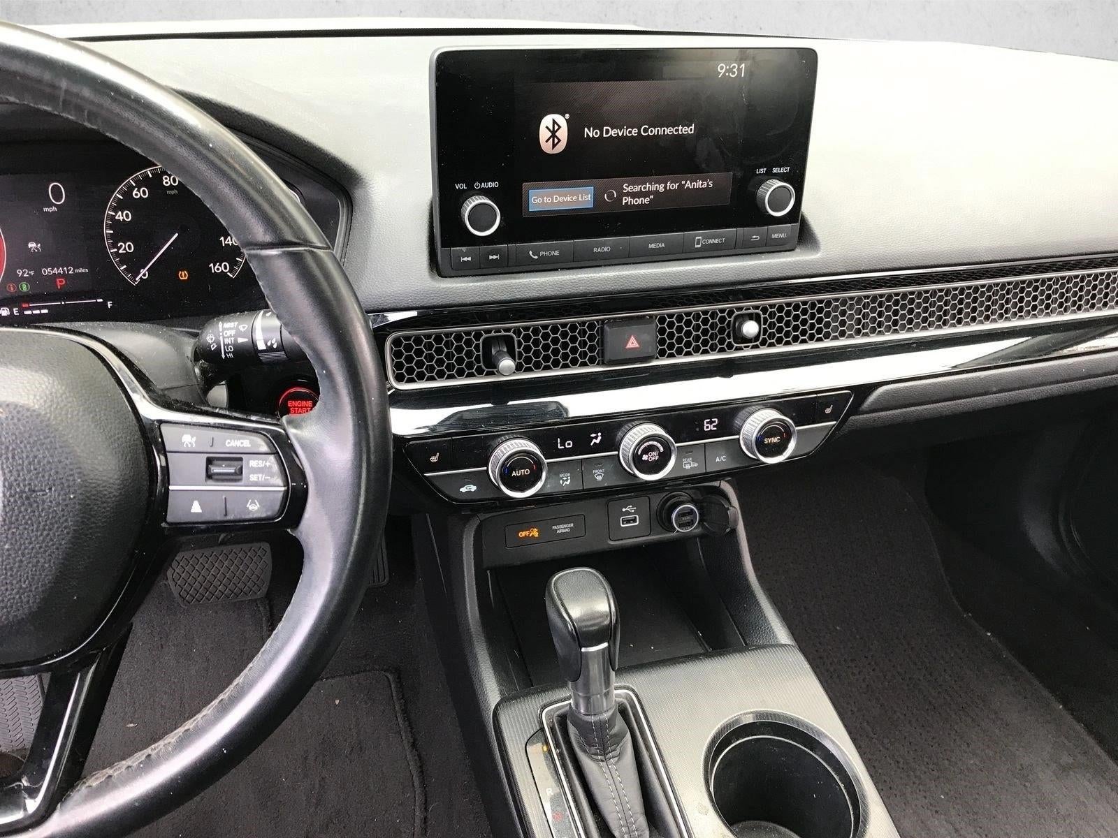 2024 Honda Civic Sedan EX CVT