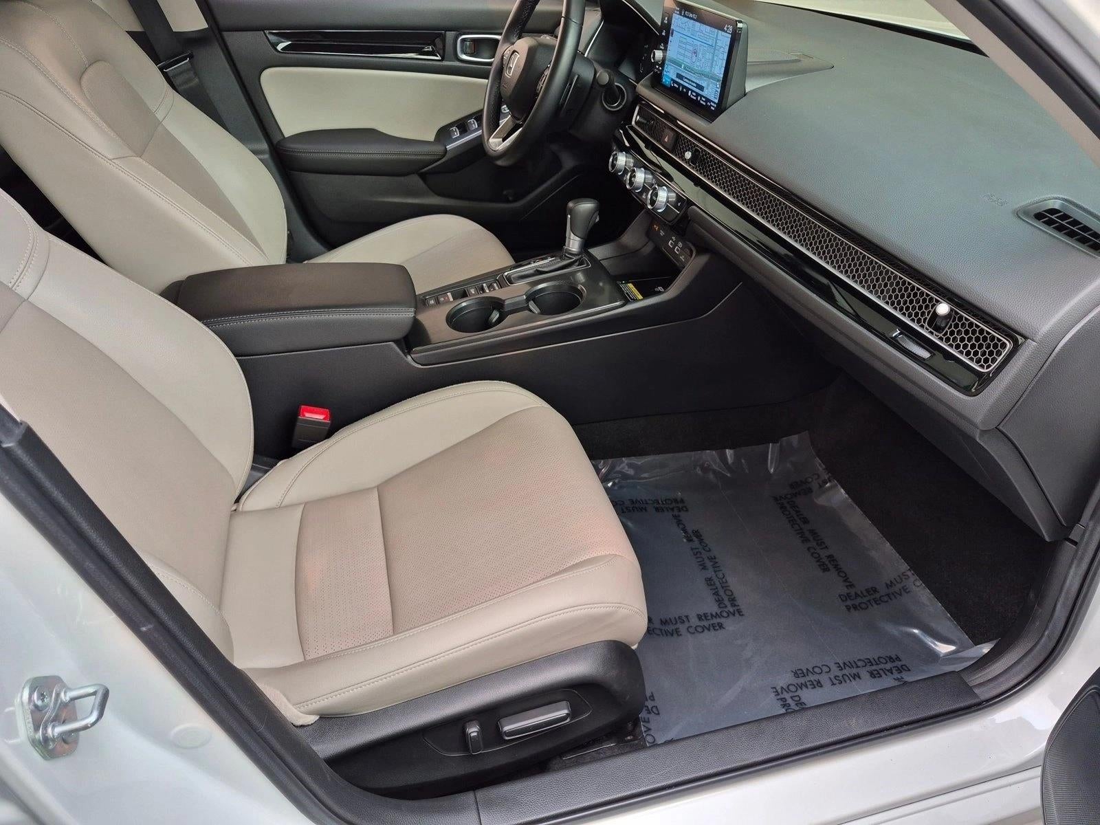 2024 Honda Civic Sedan Touring CVT