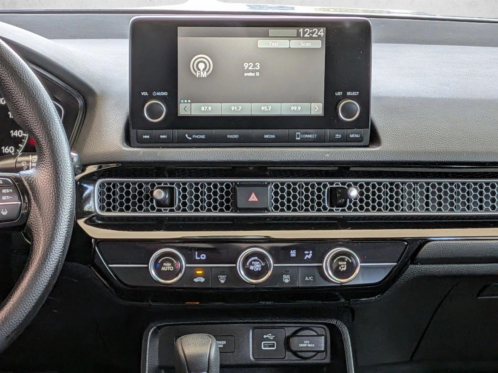2023 Honda Civic Sedan LX CVT